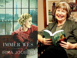 Immer Wes, by Irma Joubert, is shortlisted for Nielsen Booksellers' Choice Awards.